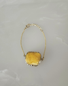 Multi Coloured Agate Chain Bracelet