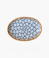 Rattan Haven (Set of 3 tea time plates)