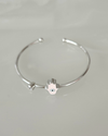 Evil Eye “Pink” Hamsa (Sterling 925 Silver)