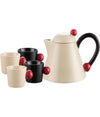 Mug-nificient Designs (Set of 4 cups & 1 Kettle)
