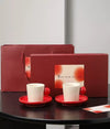 Craving Cups (Set of 2 cups & plates)