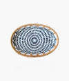 Rattan Haven (Set of 3 tea time plates)