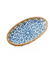 Rattan Haven (Set of 3 tea time plates)