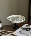 Retro Clay Work (Decorative stand / cake stand)