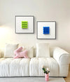 Squiggle Spark (3D WALL ART)