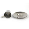 Drinkalo (Set of 2) Espresso mugs with plate