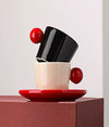 Craving Cups (Set of 2 cups & plates)