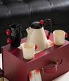 Mug-nificient Designs (Set of 4 cups & 1 Kettle)