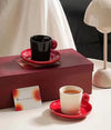 Craving Cups (Set of 2 cups & plates)