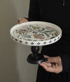 Retro Clay Work (Decorative stand / cake stand)