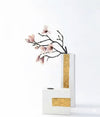 Dhahab (Set of 2 Ceramic Vases)