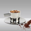 Drinkalo (Set of 2) Espresso mugs with plate