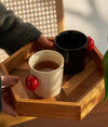 Mug-nificient Designs (Set of 4 cups & 1 Kettle)