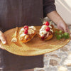 Rattan Retreat (Set of 2 place mats)