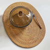Rattan Retreat (Set of 2 place mats)