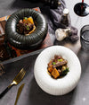 Ceramic Concept (Set of 2, One Black & One White)