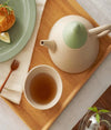 Jade Brews (Set of 2 cups & 1 Kettle)
