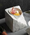 Crock on the Block (Set of 2 dessert bowls)