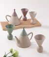 Jade Brews (Set of 2 cups & 1 Kettle)