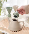 Jade Brews (Set of 2 cups & 1 Kettle)
