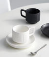 Retro Rewind (Set of 2 cups & plates)