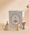 Jade Brews (Set of 2 cups & 1 Kettle)