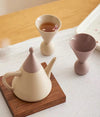 Jade Brews (Set of 2 cups & 1 Kettle)