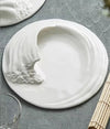 Nature’s Palette (Serving Plate)