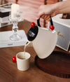 Mug-nificient Designs (Set of 4 cups & 1 Kettle)