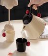 Mug-nificient Designs (Set of 4 cups & 1 Kettle)