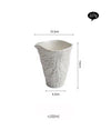Velvet Visions (Set of 2 Ceramic Tumblers)