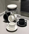 Retro Rewind (Set of 2 cups & plates)