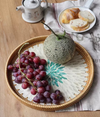 Natural Rattan (Set of 2 serving trays)
