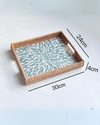 Rattan Harmony (Set of 3 serving trays)