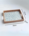 Rattan Harmony (Set of 3 serving trays)