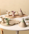 Jade Brews (Set of 2 cups & 1 Kettle)