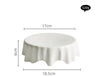 Dazzle Dish (Cake Plate)