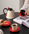 Mug-nificient Designs (Set of 4 cups & 1 Kettle)